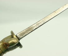 AUSTRIAN PANDUR HUNTING KNIFE CA.1750