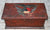 US NAVY MINESWEEPER OFFICER'S DECORATED SEA CHEST ca.1930