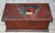 US NAVY MINESWEEPER OFFICER'S DECORATED SEA CHEST ca.1930