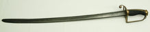 BRITISH NAVAL OFFICERS FIGHTING SWORD CA.1780-1800