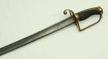 BRITISH NAVAL OFFICERS FIGHTING SWORD CA.1780-1800