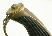 BRITISH NAVAL OFFICERS FIGHTING SWORD CA.1780-1800