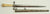 AMERICAN NAVAL OFFICER'S SILVER-MOUNTED DIRK ca.1810