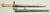 AMERICAN NAVAL OFFICER'S SILVER-MOUNTED DIRK ca.1810