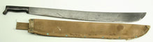 US NAVY MK.1 MACHETE BY COLLINS, DATED 1942