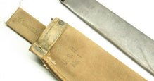 US NAVY MK.1 MACHETE BY COLLINS, DATED 1942