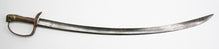 AMERICAN LIGHT HORSE SABER CA.1800