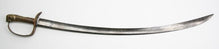 AMERICAN LIGHT HORSE SABER CA.1800