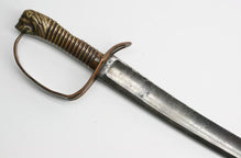 AMERICAN LIGHT HORSE SABER CA.1800