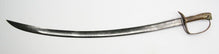 AMERICAN LIGHT HORSE SABER CA.1800