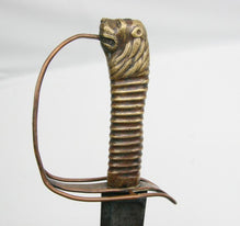AMERICAN LIGHT HORSE SABER CA.1800