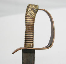 AMERICAN LIGHT HORSE SABER CA.1800