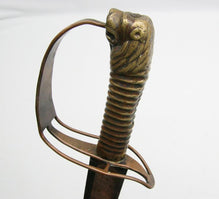 AMERICAN LIGHT HORSE SABER CA.1800