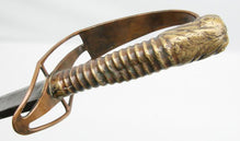 AMERICAN LIGHT HORSE SABER CA.1800