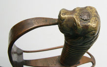 AMERICAN LIGHT HORSE SABER CA.1800