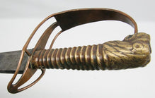 AMERICAN LIGHT HORSE SABER CA.1800