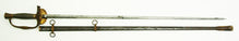 US M1860 STAFF AND FIELD OFFICER'S SWORD BY AMES