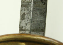 US M1860 STAFF AND FIELD OFFICER'S SWORD BY AMES