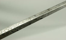 US M1860 STAFF AND FIELD OFFICER'S SWORD BY AMES