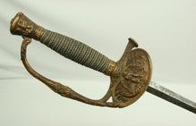 US M1860 STAFF AND FIELD OFFICER'S SWORD BY AMES