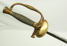 US M1860 STAFF AND FIELD OFFICER'S SWORD BY AMES