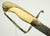 BRITISH NAVAL OFFICERS LION POMMEL DIRK CA.1805