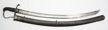 BRITISH 1796 LIGHT CAVALRY OFFICERS SWORD BY REDDELL & BATE