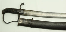 BRITISH 1796 LIGHT CAVALRY OFFICERS SWORD BY REDDELL & BATE