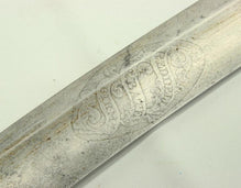 BRITISH 1796 LIGHT CAVALRY OFFICERS SWORD BY REDDELL & BATE