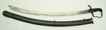 BRITISH 1796 LIGHT CAVALRY OFFICERS SWORD BY REDDELL & BATE