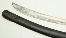 BRITISH 1796 LIGHT CAVALRY OFFICERS SWORD BY REDDELL & BATE