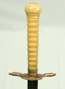BRITISH GEORGIAN NAVAL OFFICER'S DIRK CA.1800