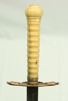 BRITISH GEORGIAN NAVAL OFFICER'S DIRK CA.1800