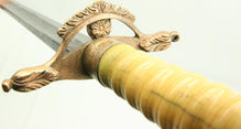 BRITISH GEORGIAN NAVAL OFFICER'S DIRK CA.1800