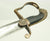BRITISH GEORGIAN NAVAL OFFICER'S FIGHTING SWORD CA.1805