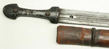 CAUCASIAN KINDJAL WITH NICELY ETCHED BLADE