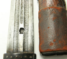 CAUCASIAN KINDJAL WITH NICELY ETCHED BLADE