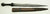 CAUCASIAN KINDJAL WITH NICELY ETCHED BLADE