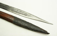 CAUCASIAN KINDJAL WITH NICELY ETCHED BLADE