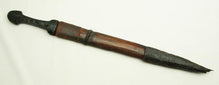 CAUCASIAN KINDJAL WITH NICELY ETCHED BLADE