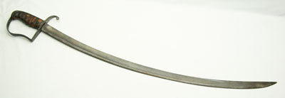 USA WAR OF 1812 CONTRACT PHILADELPHIA-MADE SABER – Sailor in
