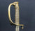 US NAVY M1852 OFFICER'S SWORD CA.1852-1858 PRE-CIVIL WAR