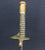 US NAVY M1852 OFFICER'S SWORD CA.1852-1858 PRE-CIVIL WAR