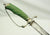 AMERICAN REVOLUTIONARY WAR PERIOD OFFICER'S SILVER-MOUNTED CUTTOE SWORD