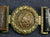 US NAVY OFFICER'S SWORD BELT AND PLATE CA.1860