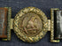 US NAVY OFFICER'S SWORD BELT AND PLATE CA.1860