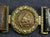 US NAVY OFFICER'S SWORD BELT AND PLATE CA.1860