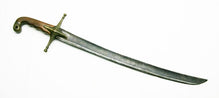 BRITISH NAPOLEONIC CAVALRY OFFICER'S MAMELUKE SABER RELIC