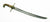 BRITISH NAPOLEONIC CAVALRY OFFICER'S MAMELUKE SABER RELIC