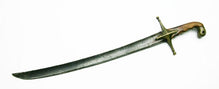 BRITISH NAPOLEONIC CAVALRY OFFICER'S MAMELUKE SABER RELIC